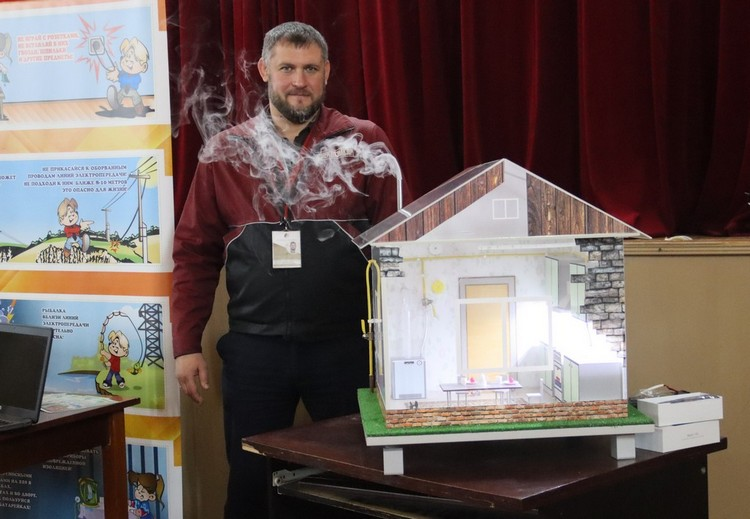 В Гомельском районе проходит специальное профилактическое мероприятие «Дом без пожара»