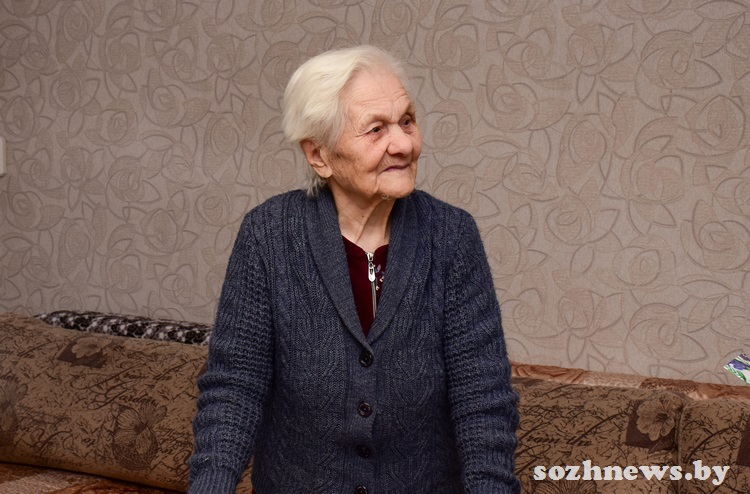 Второй век жизни: жительнице Чёнок исполнился 101 год