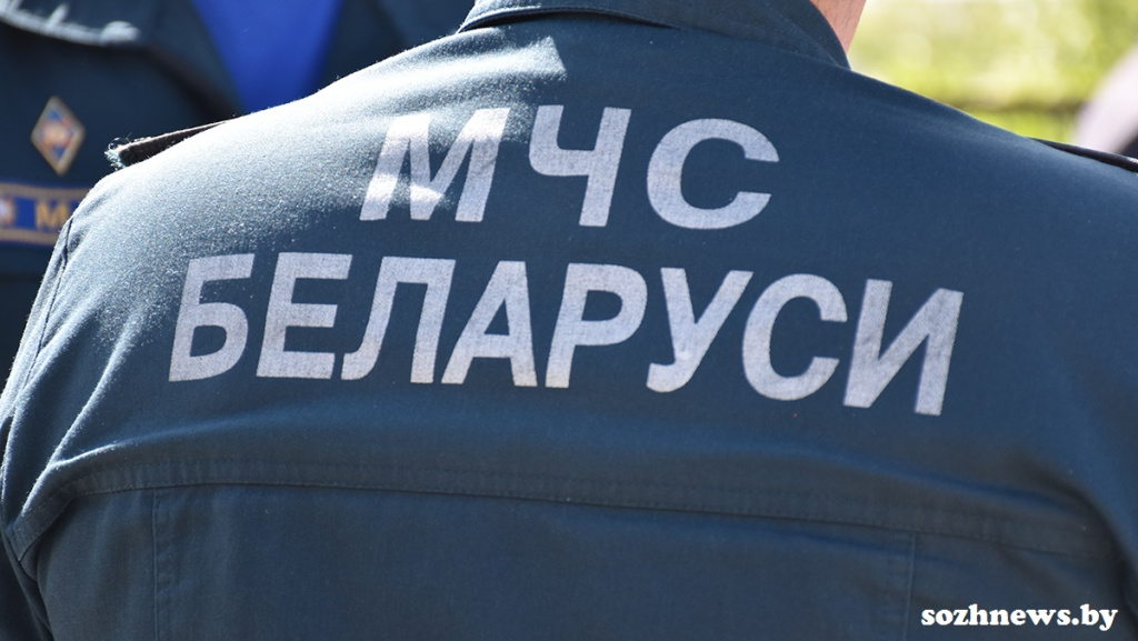 За сутки в Гомельском районе произошло четыре пожара, спасён мужчина