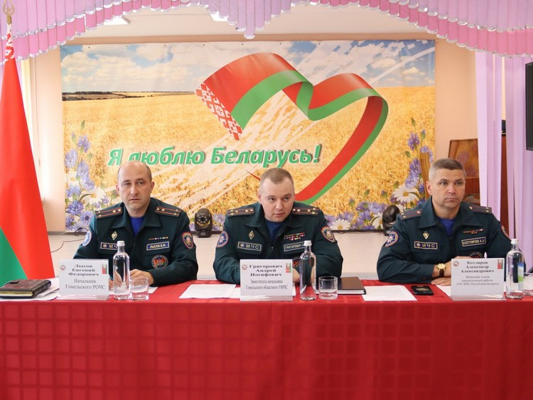 В Гомельском районе прошло мероприятие в рамках акции «Дойти до каждого»