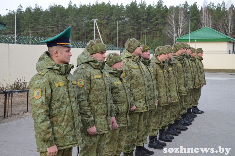 Пограничная застава «Новая Гута» теперь носит имя полного кавалера ордена Славы Михаила Николаева