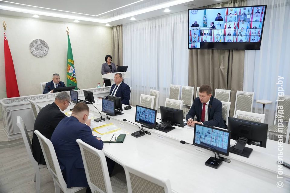 На совещании в облисполкоме обсудили реализацию инвестиционных программ