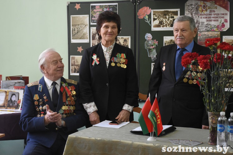 В Гомельском районе проходят уроки мужества