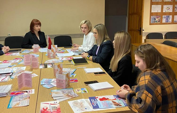 В Гомельском районе обсудили вопросы профилактики ВИЧ на тематическом мероприятии