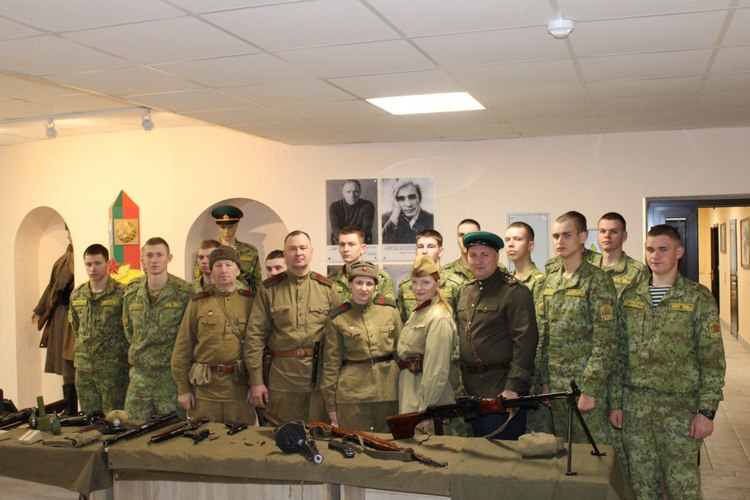 Ожившая память Победы: мероприятие на пограничной заставе «Новая Гута»