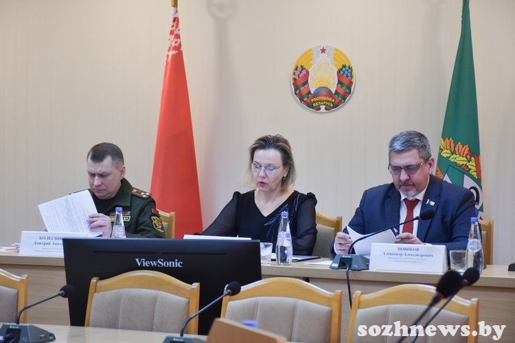Состоялась заключительная в этом году сессия Гомельского районного Совета депутатов