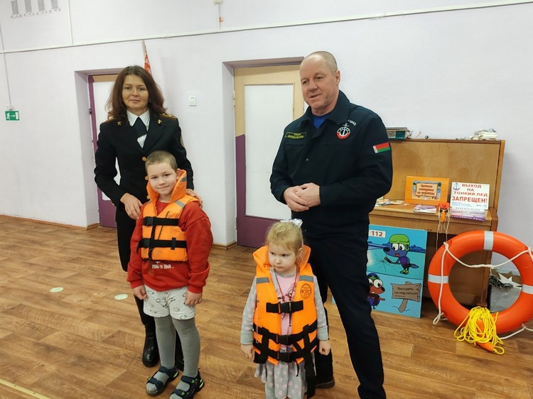 В Гомельском районе провели День безопасности на воде для детей и подростков