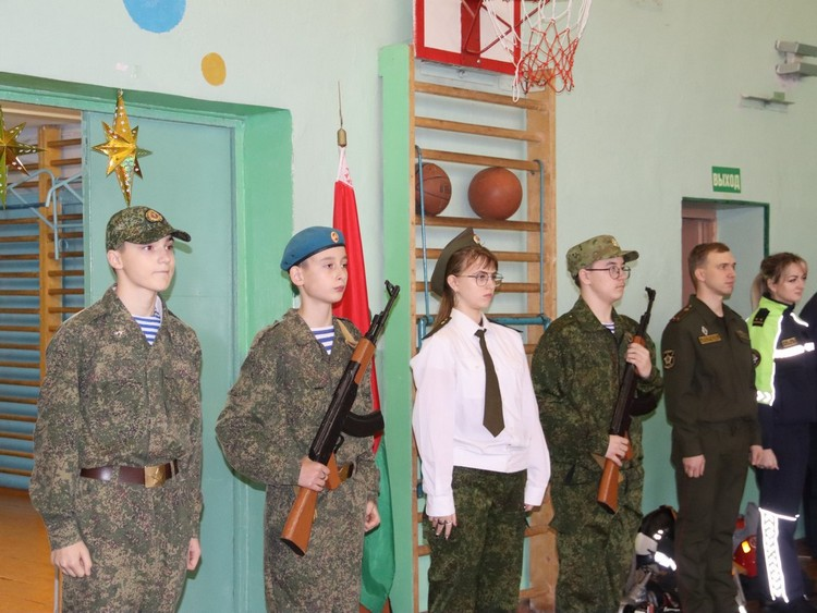 В Гомельском районе прошла районная квест-игра «Стражи безопасности: Миссия Единство»