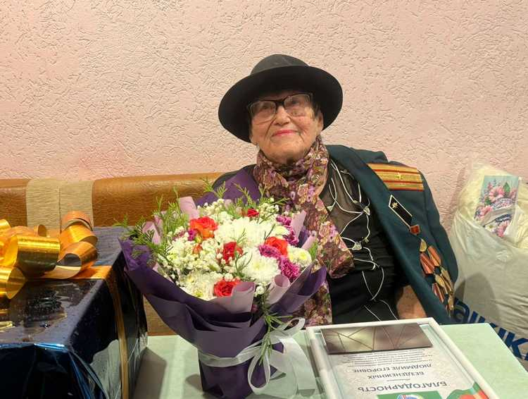 С любовью к людям и песне: история 90-летней Людмилы Безденежных из Берёзок