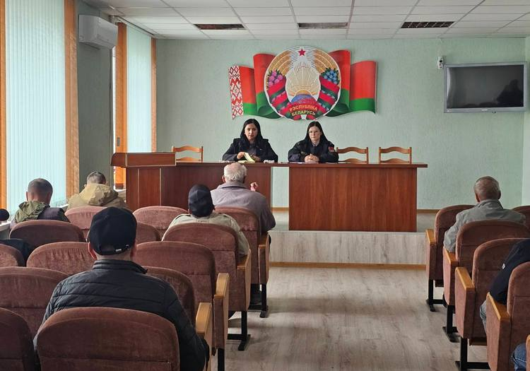 В Гомельском районе проводят профилактические мероприятия для трудоспособных граждан