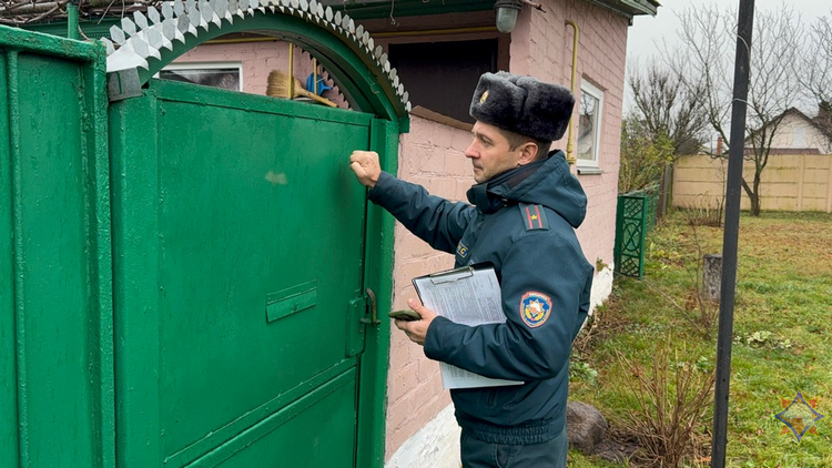 Профилактика – в приоритете: специальное профилактическое мероприятие «Дом без пожара» в Гомельском районе