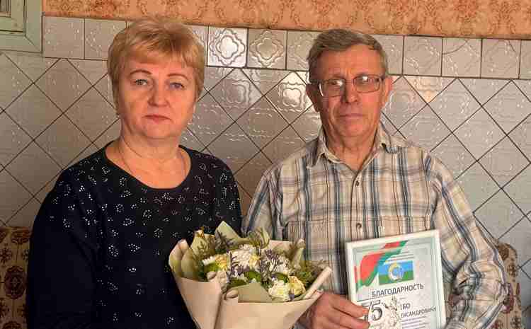 Александра Каребо — образец преданности родной земле и сельскому хозяйству Гомельского района