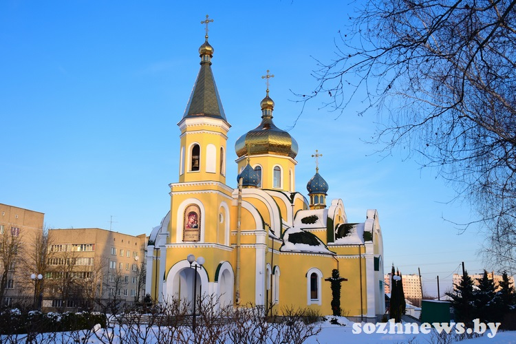 Расписание богослужений на Рождество Христово в приходах Гомельского района