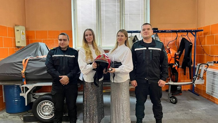 В конференц-зале Гомельского районного отдела по ЧС состоялось торжественное мероприятие ко Дню спасателя