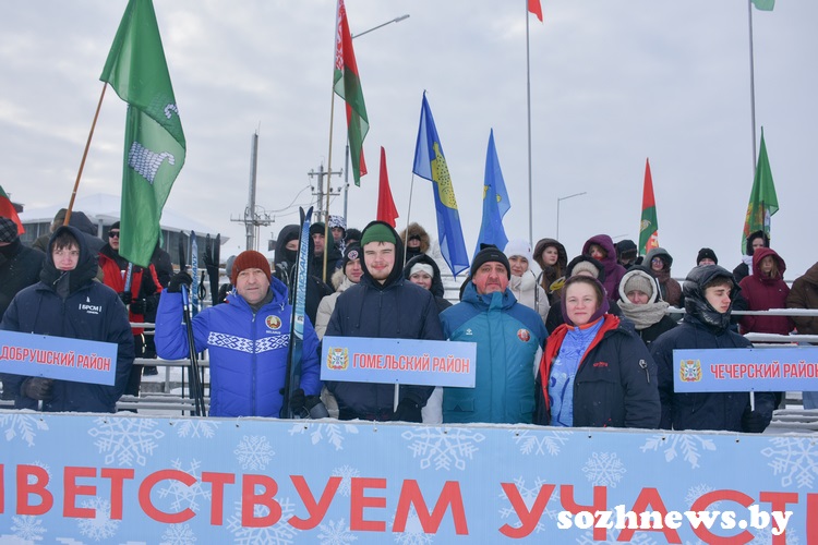 Областная лыжня 2026: состязание представителей всех районов