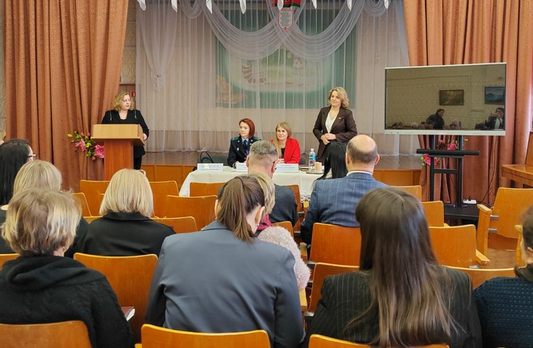 В Гомельском районе прошел республиканский профсоюзный правовой прием
