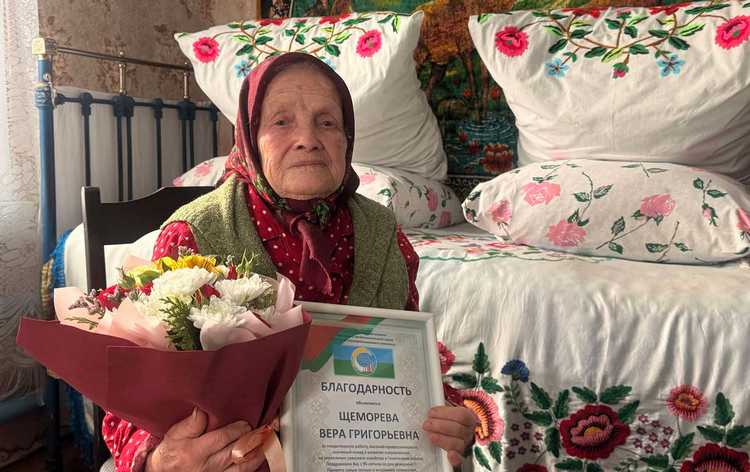 Всю жизнь Вера Щеморева из Романовичей посвятила труду и родным людям