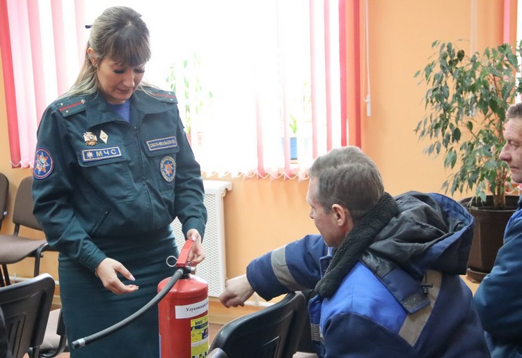 Обучение и предупреждение: профилактика пожаров в Гомельском районе