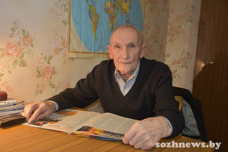 90-летний Константин Шульга рассказал о жизни, посвященной людям