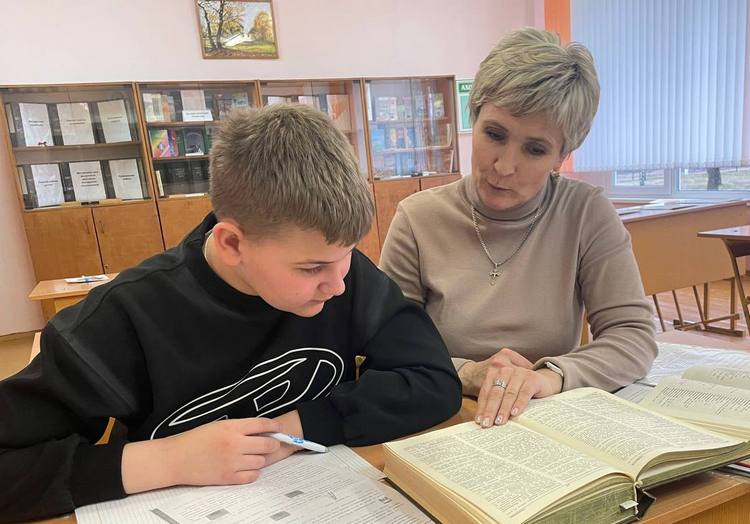 Настаўнік Маркавіцкай школы амаль чвэрць стагоддзя перадае дзецям любоў да роднай мовы