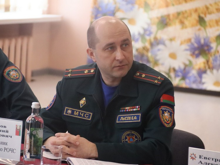 В Гомельском районном отделе по ЧС состоялся Единый день информирования