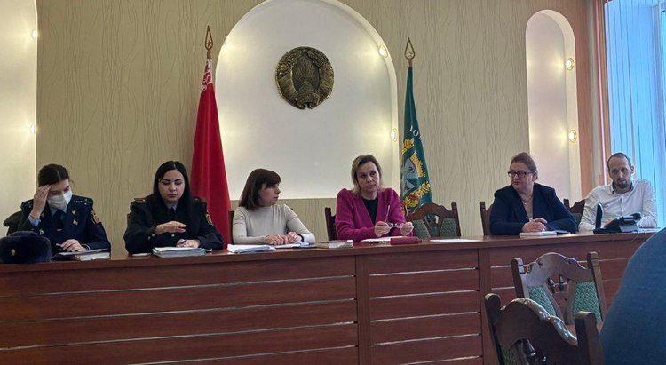 В Гомельском райисполкоме состоялся семинар-учеба с участием председателей сельисполкомов