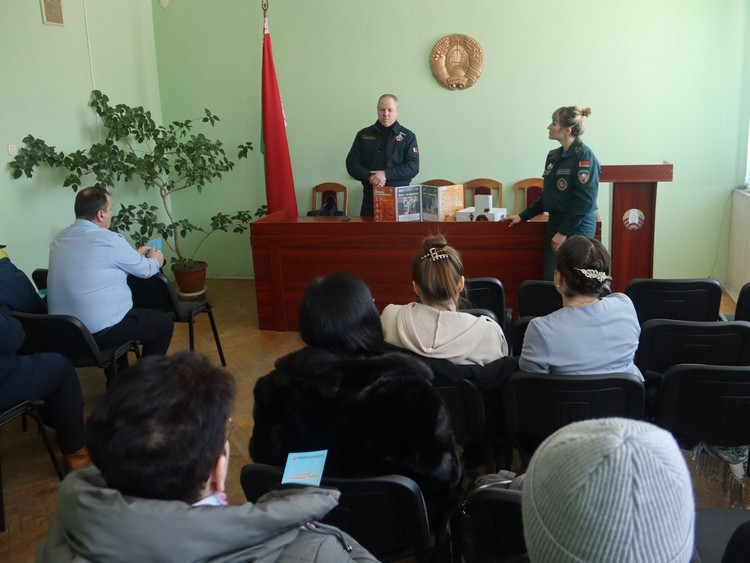Пожарная безопасность в Урицком сельсовете: профилактика и обучение жителей