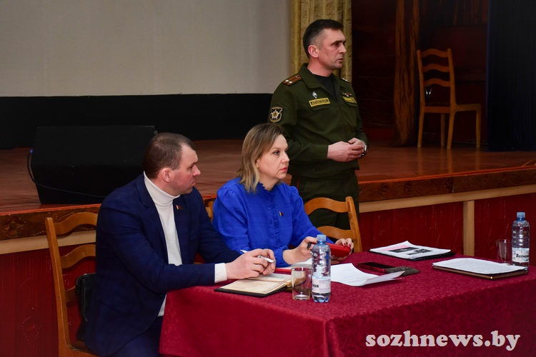 Единый день информирования прошел в Гомельском районе