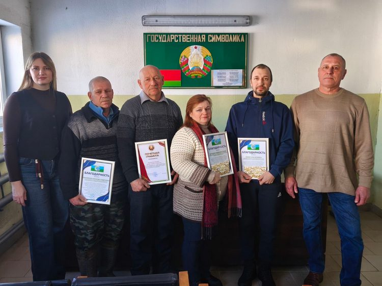 Лучших работников МТФ «Старое Село» поздравили в рамках акции «Наш животновод»