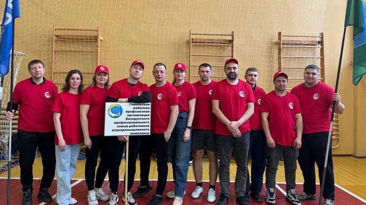 Команда Гомельского района выступила на областной спартакиаде работников АПК