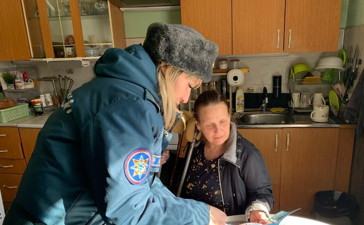 За безопасность вместе: профилактические меры по пожарной безопасности в Приборском сельсовете