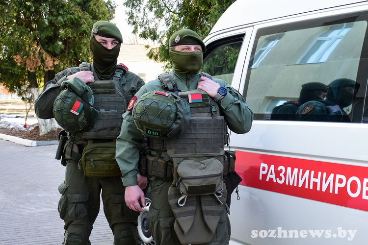 Служба, которая за кадром: как внутренние войска обеспечивают порядок в Гомельском районе