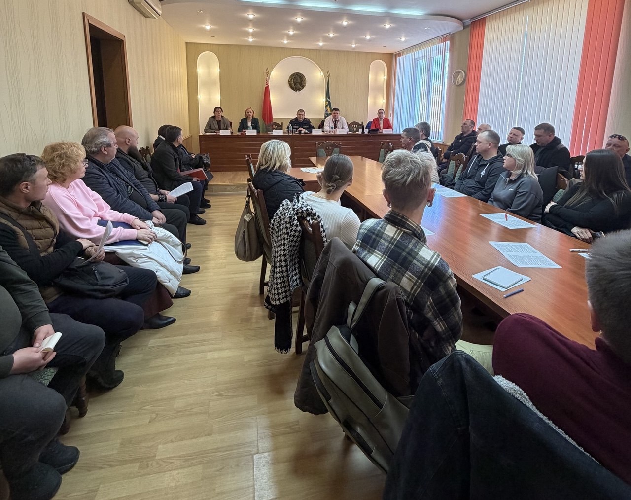 В Гомельском районе проведен семинар-учеба для специалистов и руководителей организаций без ведомственной подчиненности