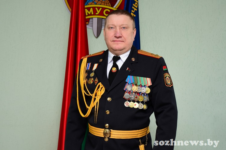 Интервью с начальником Гомельского РОВД Василием Кравцовым: результаты и планы