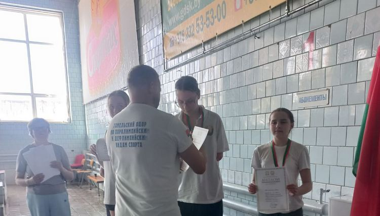 Евгения Алисейко покорила дистанции на областном чемпионате