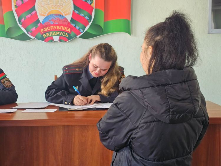 В Гомельском районе продолжается профилактическая работа с неработающими гражданами