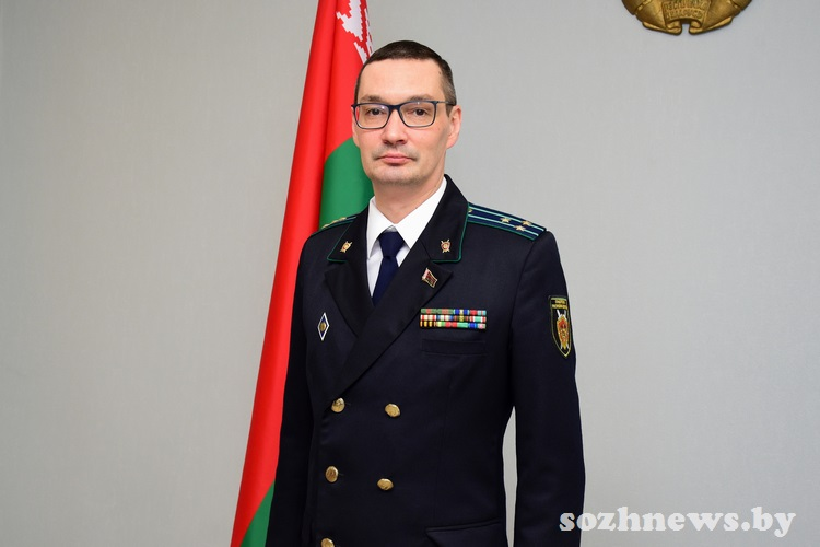 Зоркое око закона: интервью с прокурором Гомельского района Александром Шинкарёвым