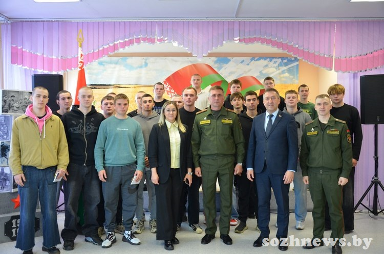 День призывника прошел в Центре культуры Гомельского района
