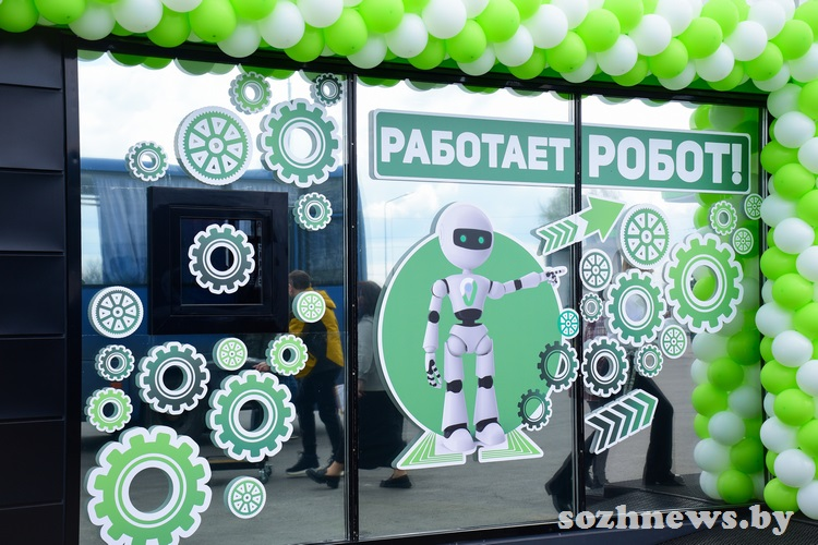 Первый в республике роботизированный комплекс для АЗС запустили в Ерёмино