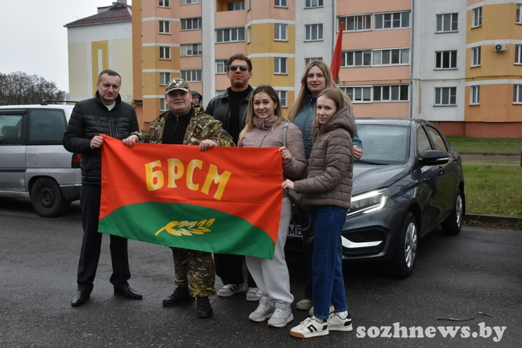 Гомельский район присоединился к автопробегу, посвященному 40-летию аварии на ЧАЭС