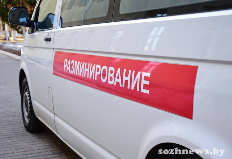 В Гомельском районе обезвредили минометную мину времен ВОВ