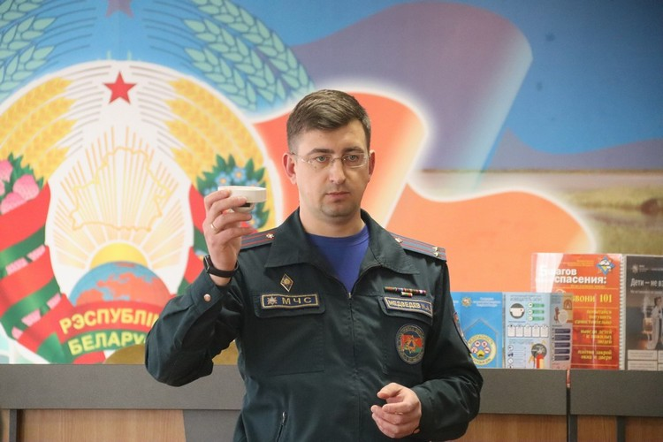 В стране продолжается масштабная информационная кампания о необходимости установки в доме АПИ