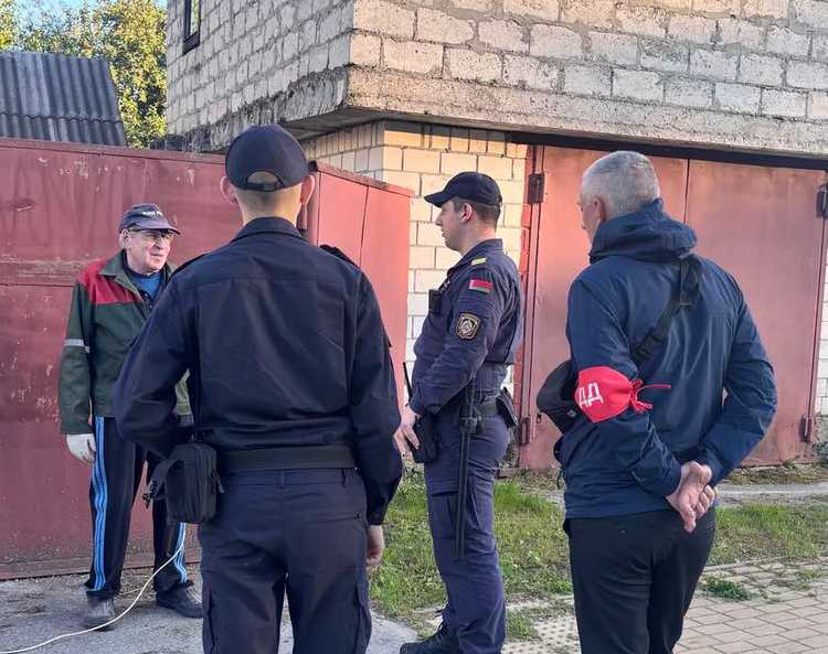 Профилактика тяжких преступлений в Гомельском районе: милиция и дружинники на страже