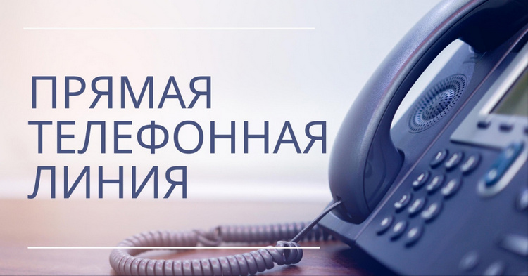 Прямая телефонная линия  по вопросам летней трудовой занятости учащейся молодежи