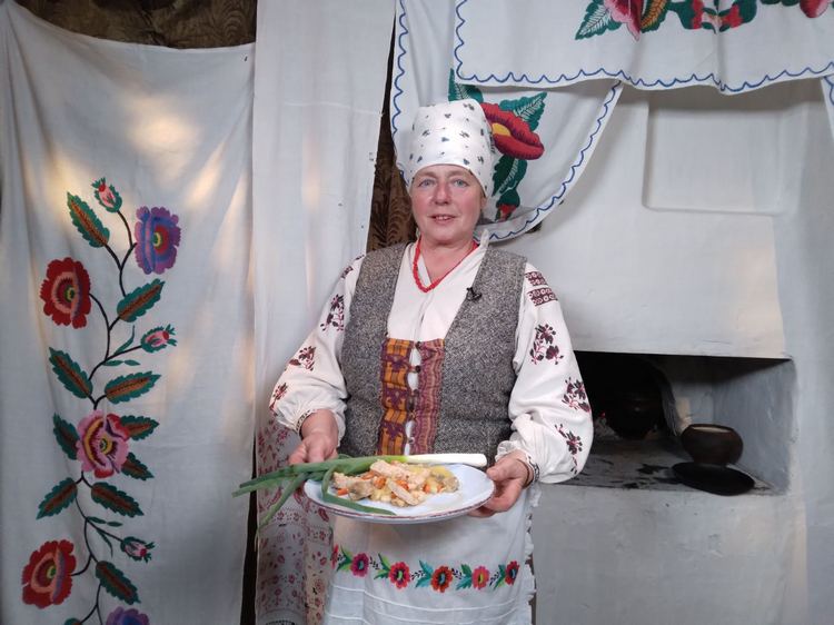 Каманда кулінарна-гістарычнага тэлешоу “Беларуская кухня” завітала ў Глыбоцкае