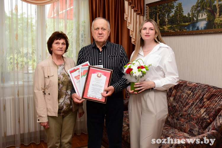 Хозяин на родной земле: 75-летний юбилей Николая Черкаса