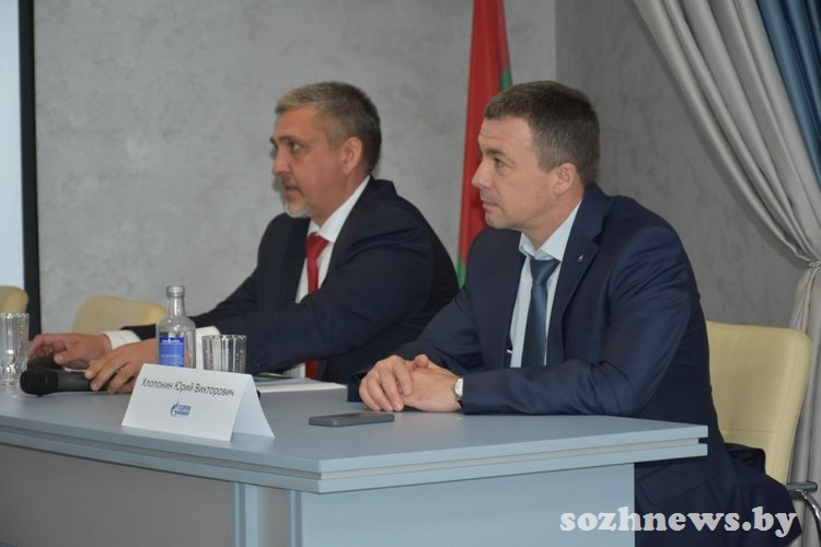 Председатель райисполкома встретился с коллективом филиала «Гомельское управление магистральных газопроводов» ОАО «Гомель трансгаз Беларусь»