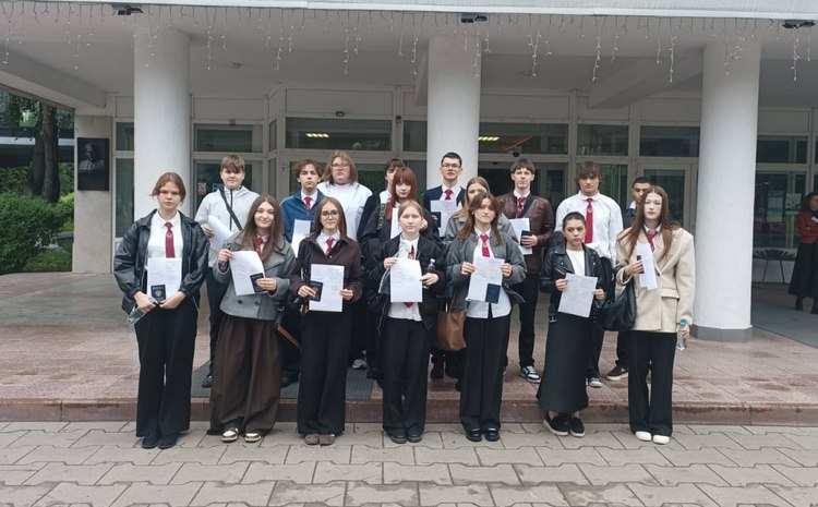 Выпускники из Гомельского района настроены на успех
