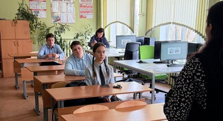 Школьники Гомельского района проверяют свои навыки в реальных задачах