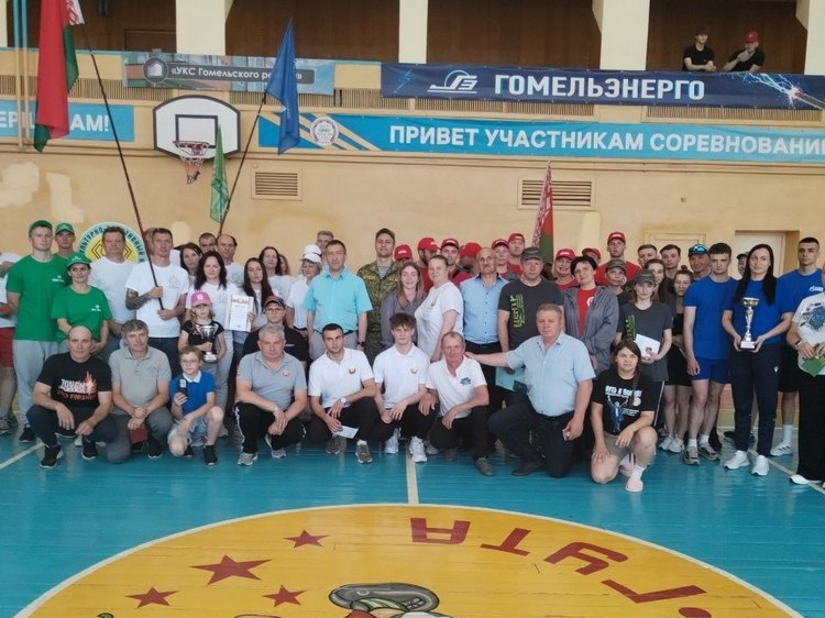 В Гомельском районе прошли масштабные соревнования по ГТО